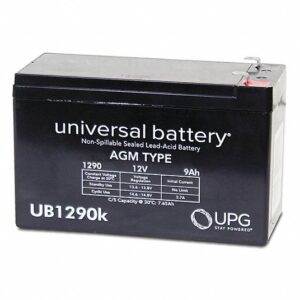UWS Batteries & Chargers