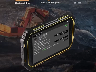 Rugged IP67 Handheld Interface – Unmanned Wireless Systems